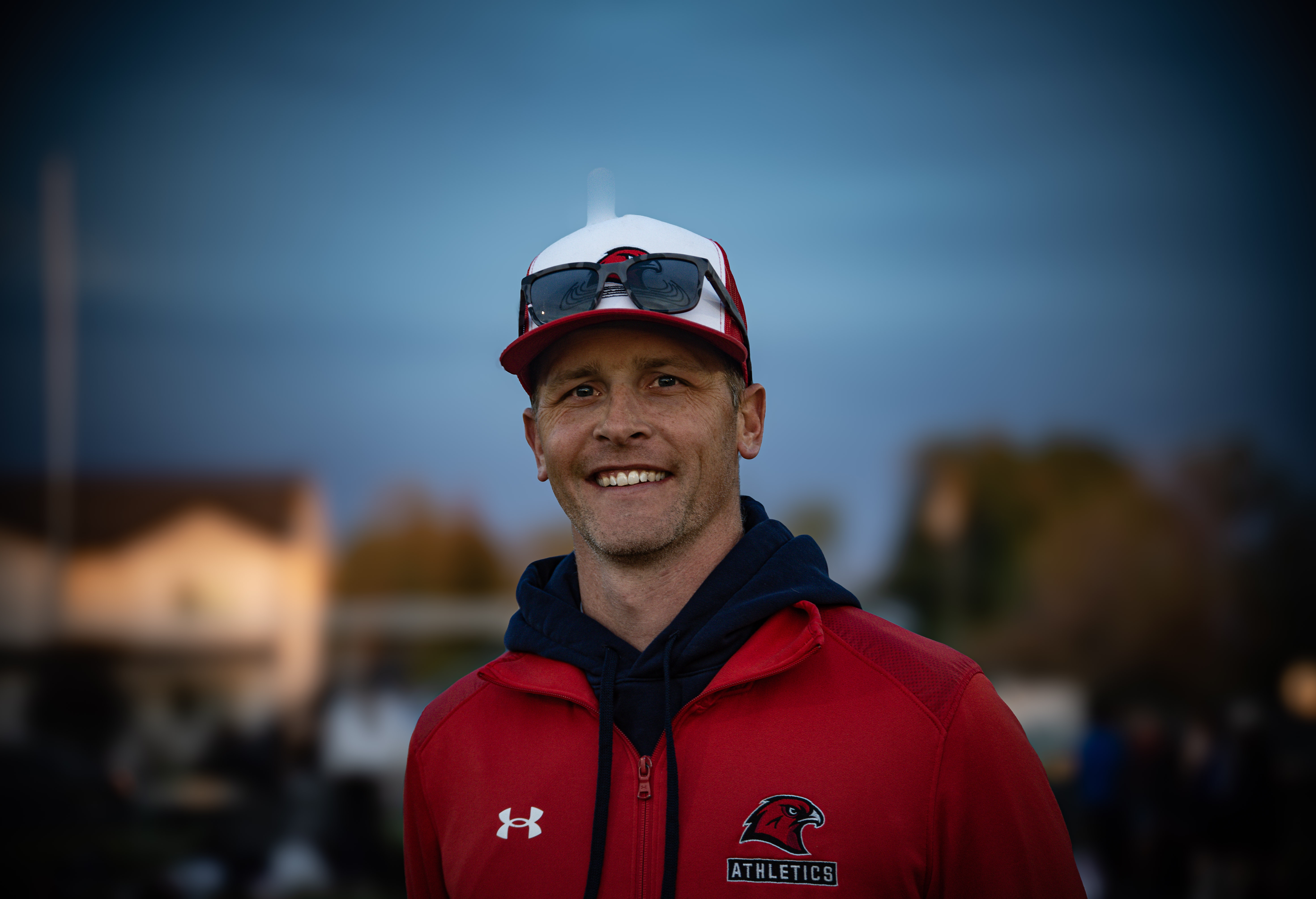 Coach Blaine Pederson